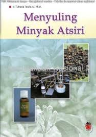 Cover Menyuling Minyak Atsiri / Taufiq, Tuhana