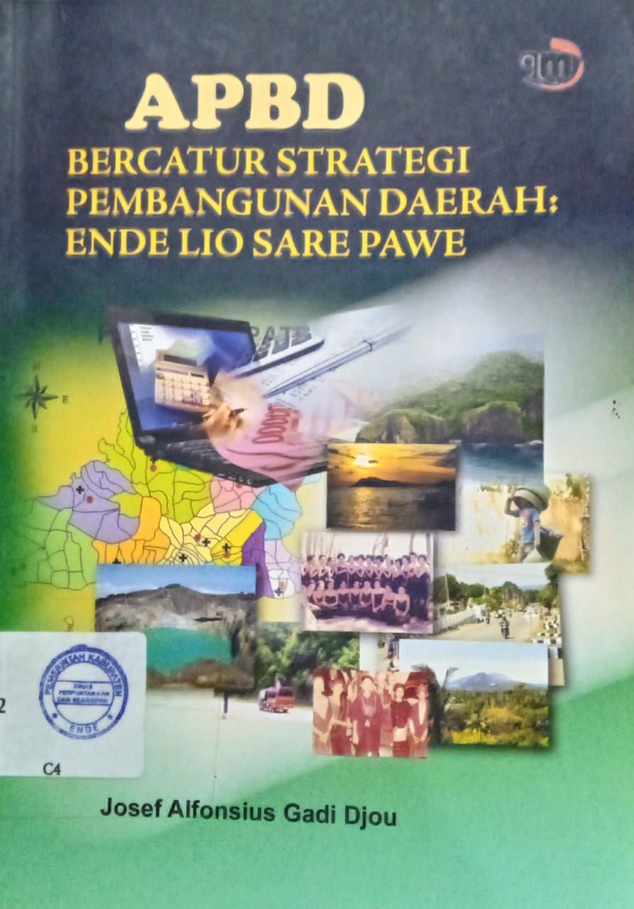 Cover Bercatur Strategi Pembangunan Daerah : Ende Lio sare Pawe / Josef Alfonsius Djou