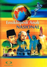 Cover Ensiklopedi Anak Nasional