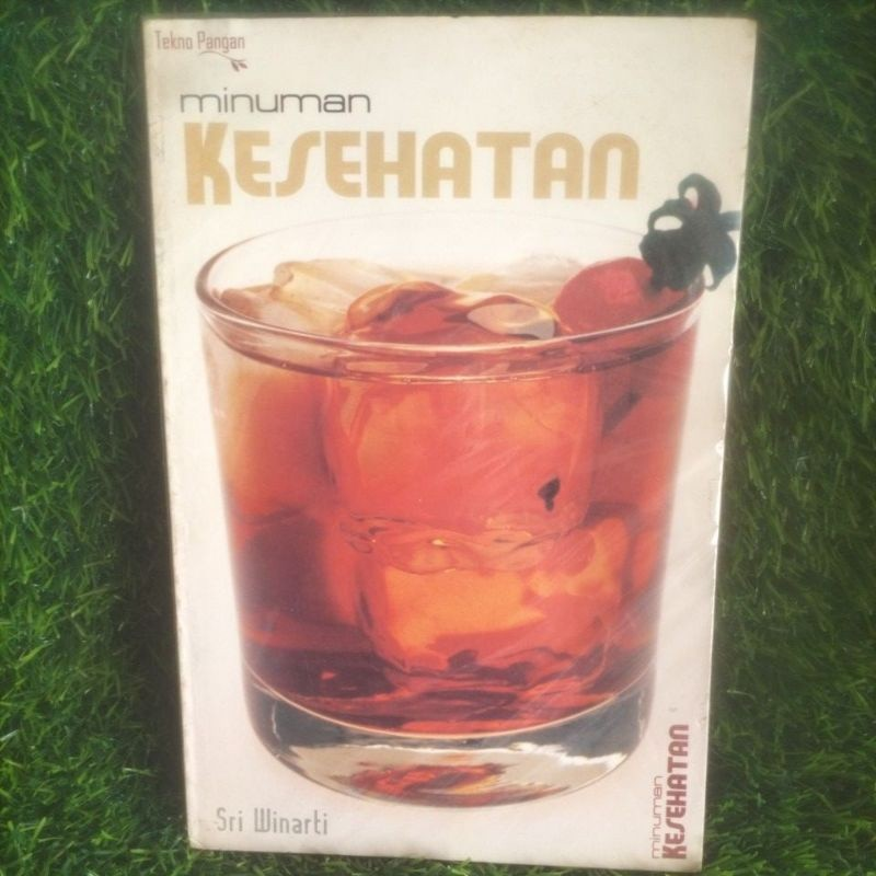 Cover Minuman Kesehatan / Winarti, Sri