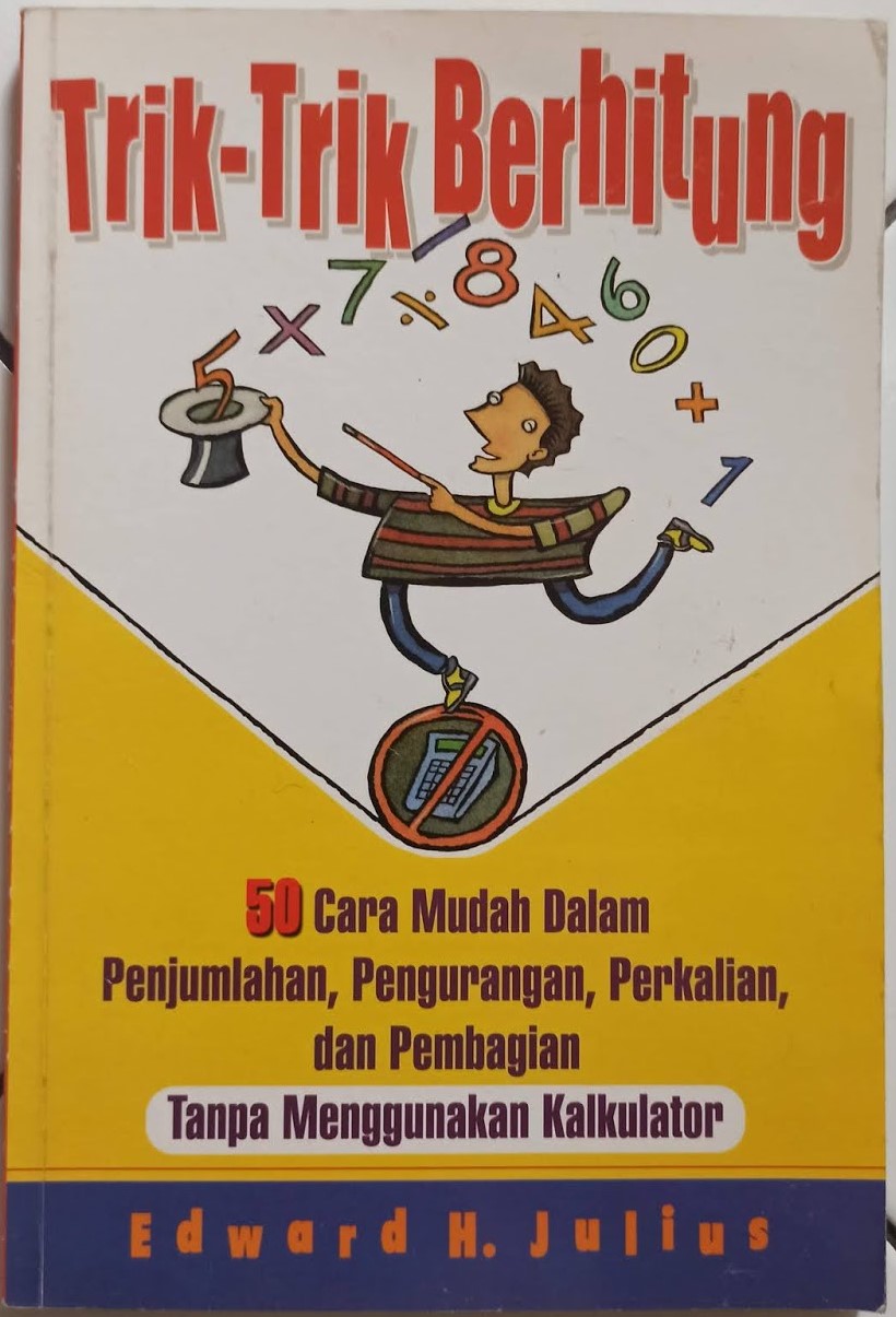 Cover Trik-Trik Berhitung / Julius,Edward