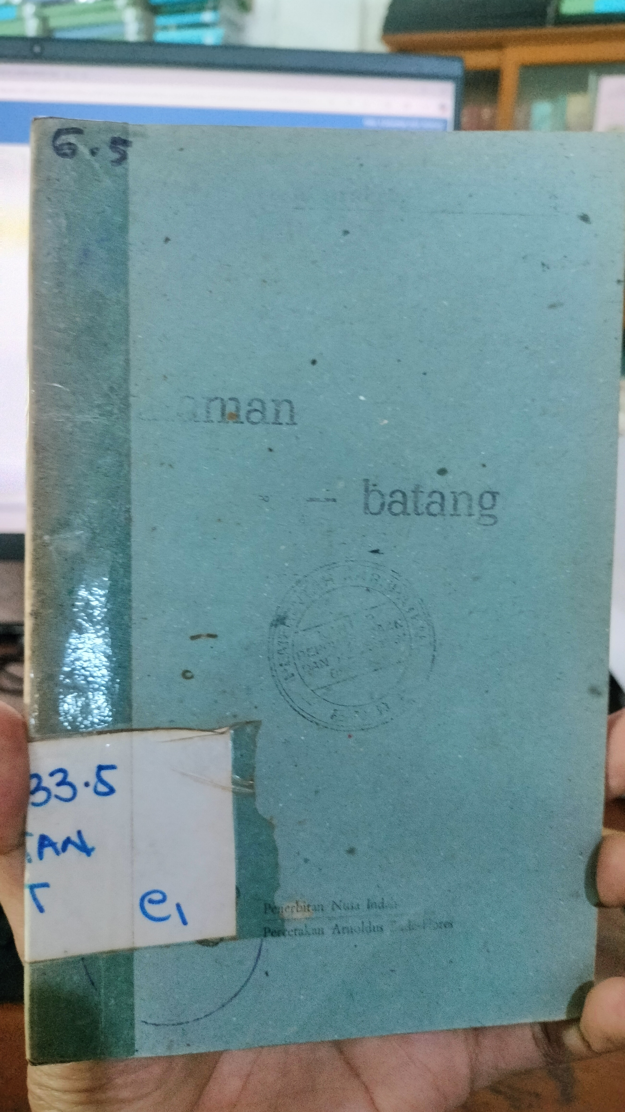 Cover Tanaman Batang