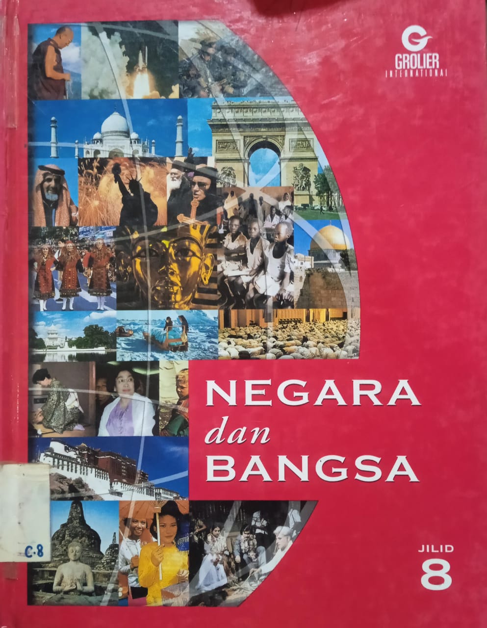 Cover Negara dan Bangsa :  Amerika Utara / Widyadara