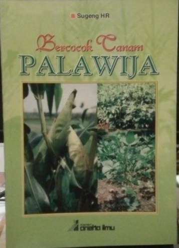Cover Bercocok Tanam Palawija / Sugeng