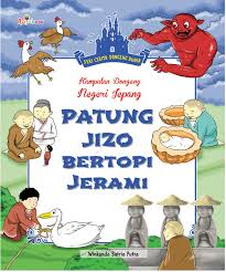 Cover Patung Jizo Bertopi Jerami :  Kumpulan Dongeng Negeri Jepang / Winkanda Satria Putra