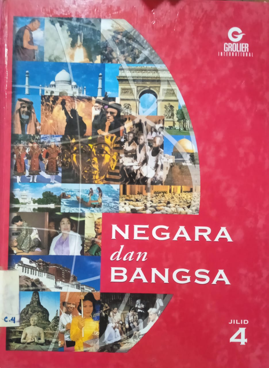 Cover Negara dan Bangsa :  Asia, Australia,Slandia Baru, Oseania,Eropa, / Widyadara