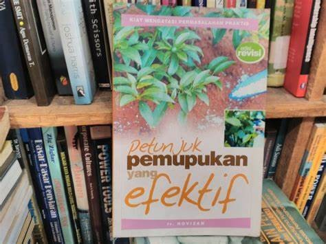 Cover Petunjuk Pemupukan yang Efektif / Novizan