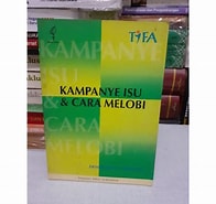 Cover Kampanye Isu dan Cara Melobi / Democrito T. Mendoza