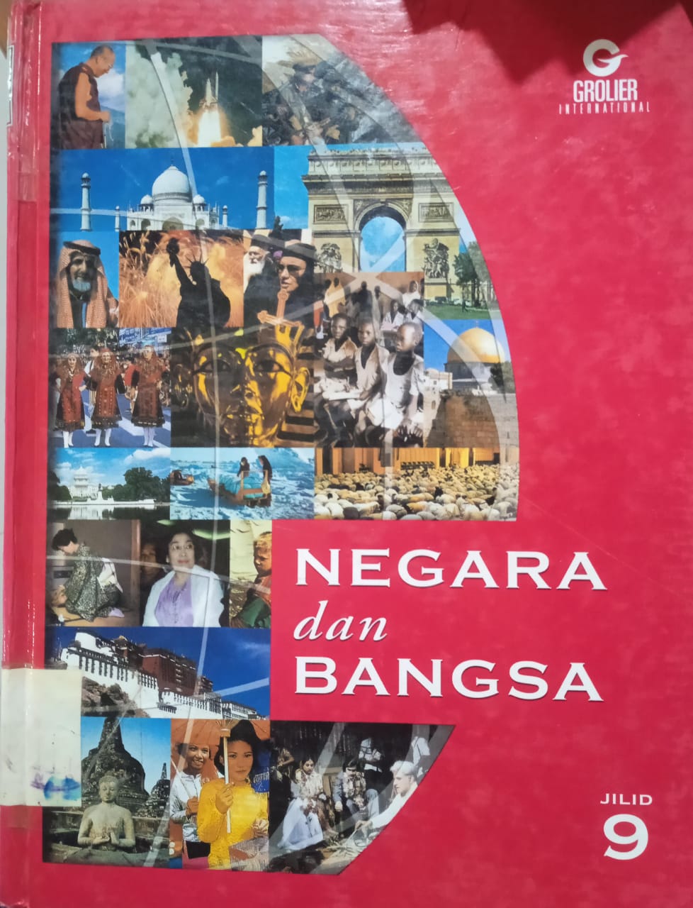 Cover Negara dan Bangsa :  Amerika Utara, Amerika Tengah dan Amerika Selatan, / Widyadara