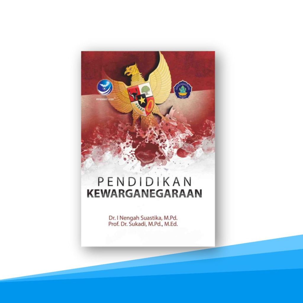 Cover Pendidikan Kewarganegaraan / I Nengah Suastika