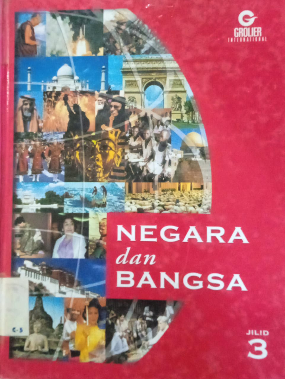 Cover Negara dan Bangsa, :  Asia, / Widyadara