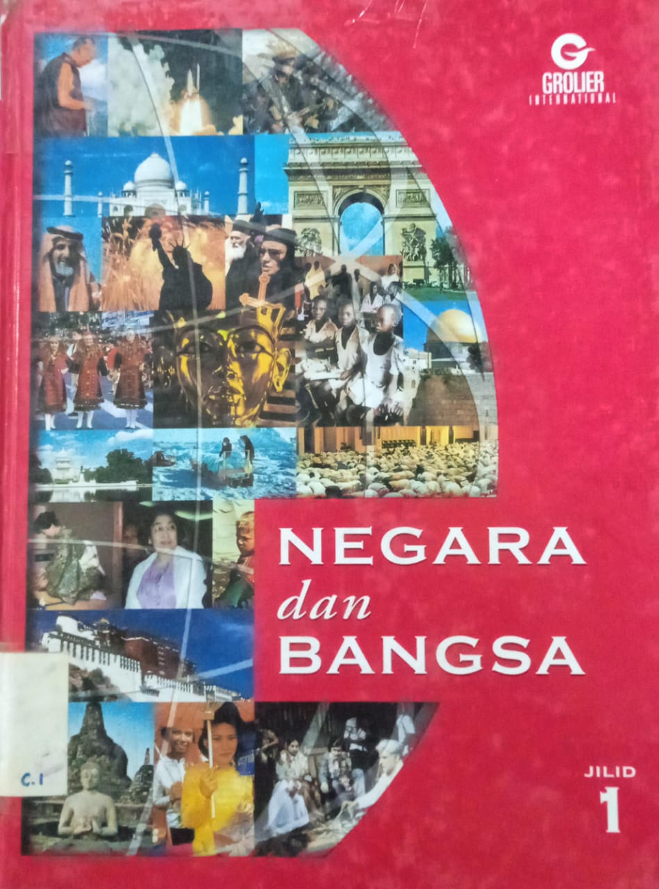 Cover Negara dan Bangsa, :  Afrika, / Widyadara