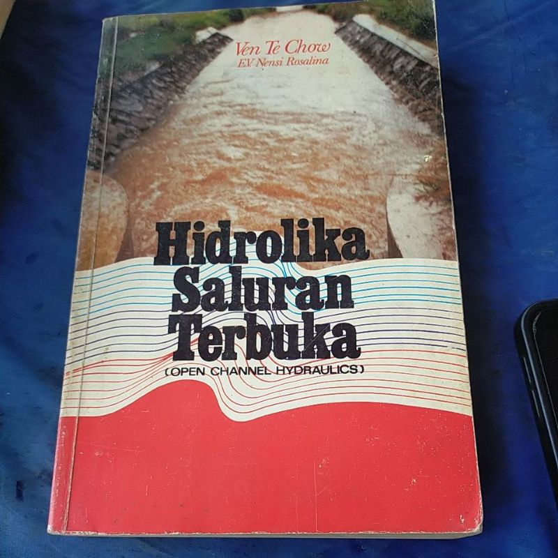 Cover Hidrolika Saluran Terbuka / Chow,Te Ven