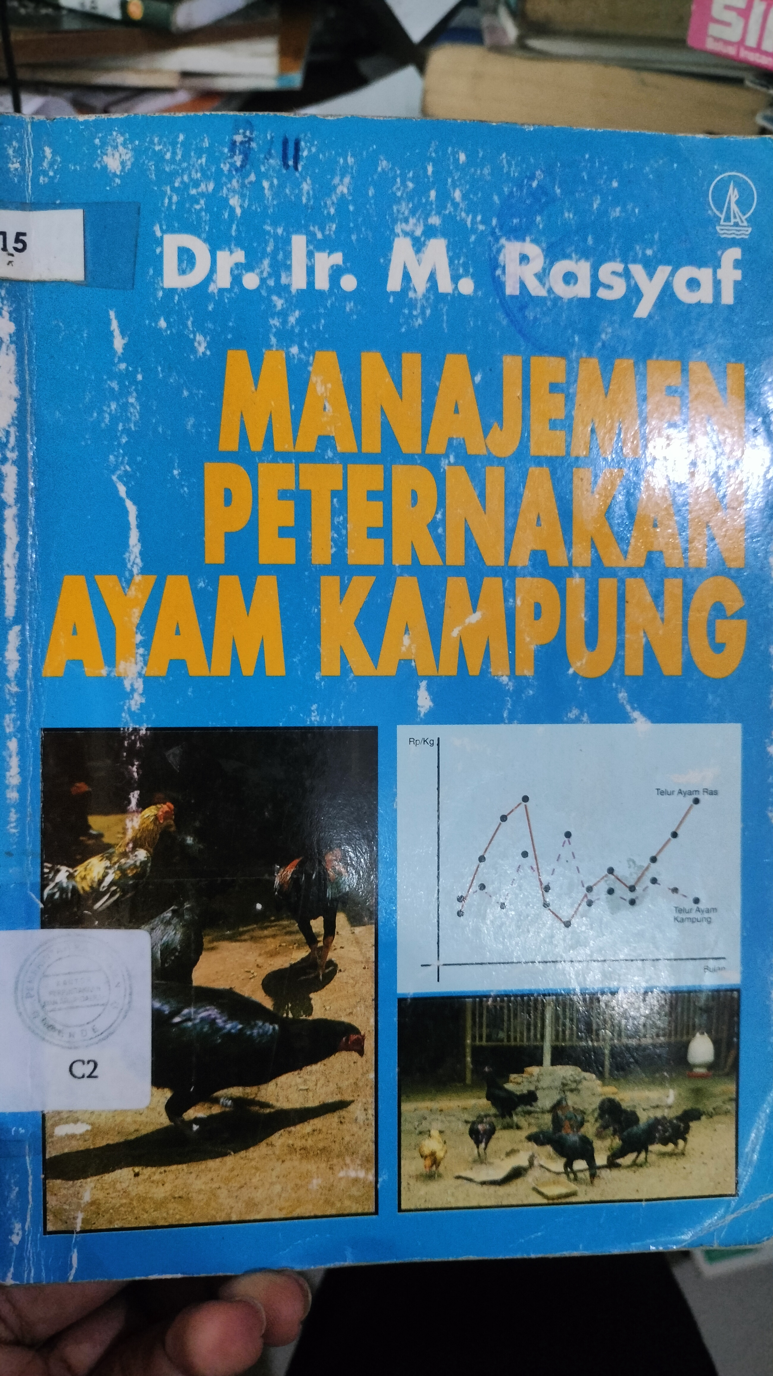 Cover Manajemen Peternakan Ayam Kampung / Rasyaf