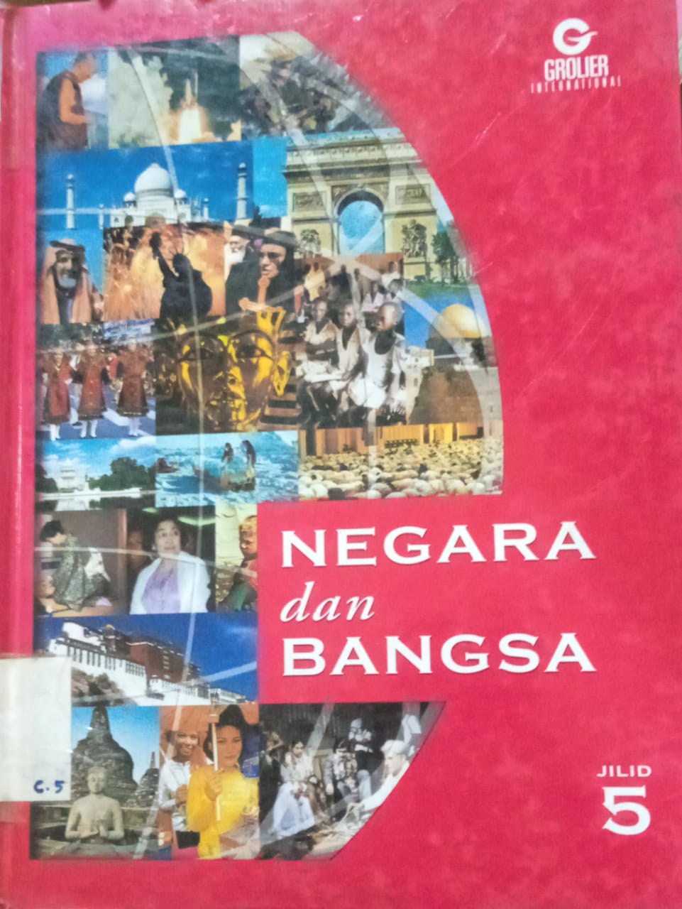 Cover Negara dan Bangsa Jilid 5, :  Negara Eropa, / Widyadara