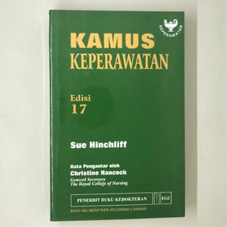 Cover Kamus Keperawatan / Hincliff,Sue