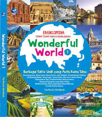 Cover Wonderful World 1 :  Ensiklopedia Tempat-Tempat Indah & Menakjubkan / TIm Penulis Worldbook