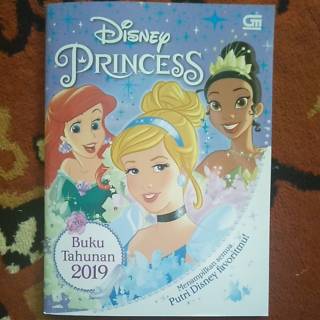 Cover Disnep Princess :  Menanpilkan semua Putri Disney Favoritmu TK & PAUD / Rolling Glory