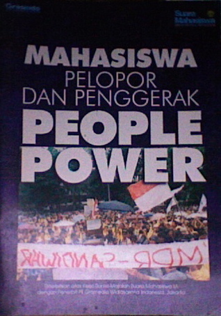 Cover Mahasiswa Peloporndan Penggerak People Power / Mahasiswa