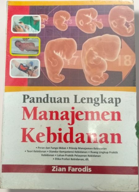 Cover Panduan Lengkap Manajemen Kebidanan / Farodis,Zian