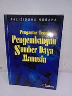 Cover Pengantar Teori Pengembangan Sumber Daya Manusia / Taliziduhu Ndraha