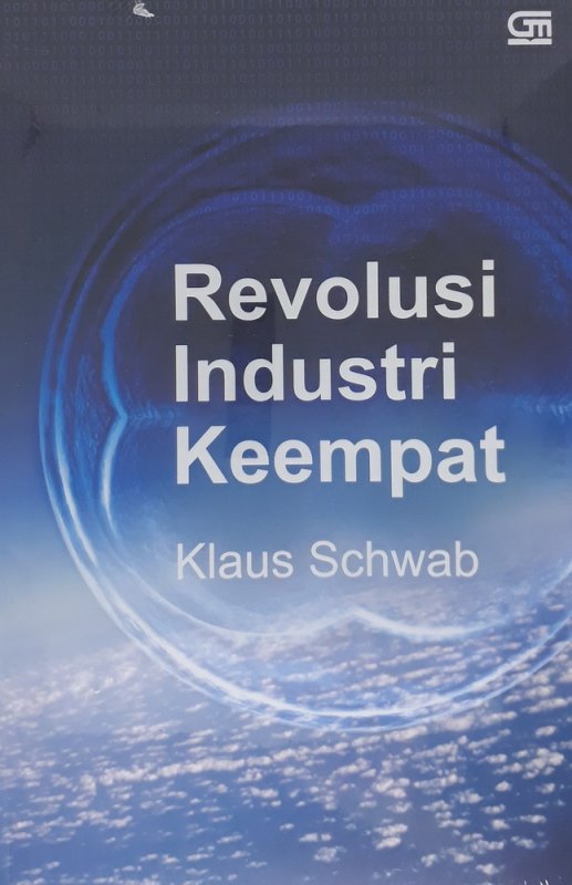 Cover Revolusi Industri Keempat / Klaus Schwab