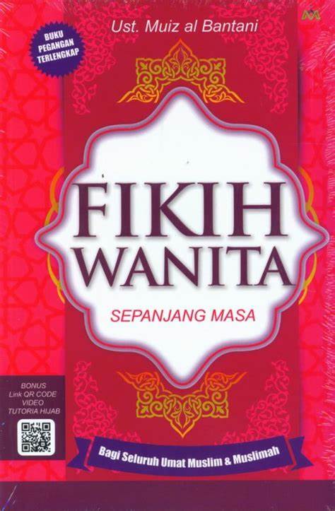 Cover Fikih Wanita Sepanjang Masa :  Muiz Al Bantani