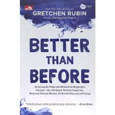 Cover Better Than Before :  Gretchen Rubin