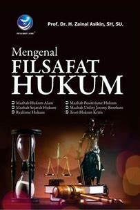 Cover Mengenal Filsafat Hukum / Zainal Asikin