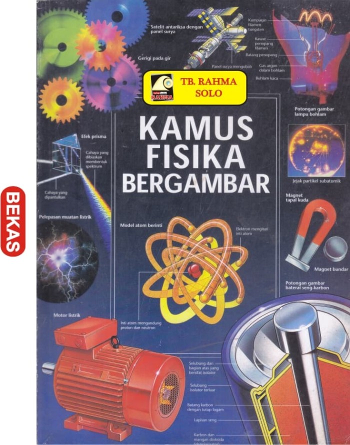 Cover Kamus Fisika Bergambar / Stockley,Corinne