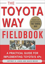 Cover Toyota Way FieldBook : Panduan Untuk Mengimplementasikan Model 4P Toyota / Meier,David