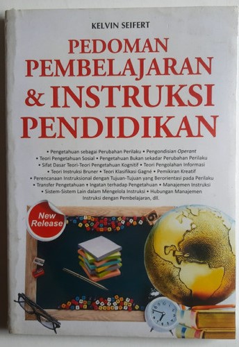 Cover Pedoman Pembelajaran & Instruksi Pendidikan / Seifert,Kelvin