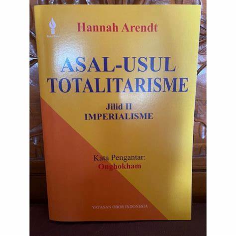 Cover Asal-Usul Totalitarisme / Hanna Arendt