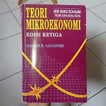 Cover Teori Mikroekonomi / Dominick Salvatore