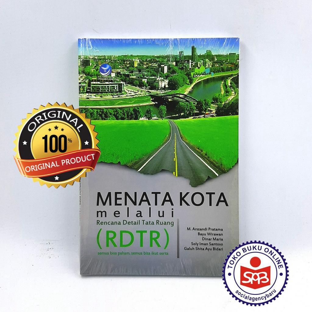Cover Menata Kota /  M.Arszandi Pratama
