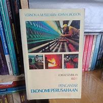 Cover Pengantara Ekonomi Perusahaan / John H. Jackson