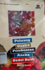 Cover Peluang Usaha Membuat Aneka Dodol Buah / Nurani,Siti Atat