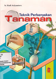 Cover Teknik Perbanyak Tanaman / Ariyantoro,Hadi