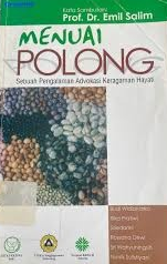 Cover Menuai Polong :  Sebuah Pengalaman Advokasi Keragaman Hayati / Budi Widianarko