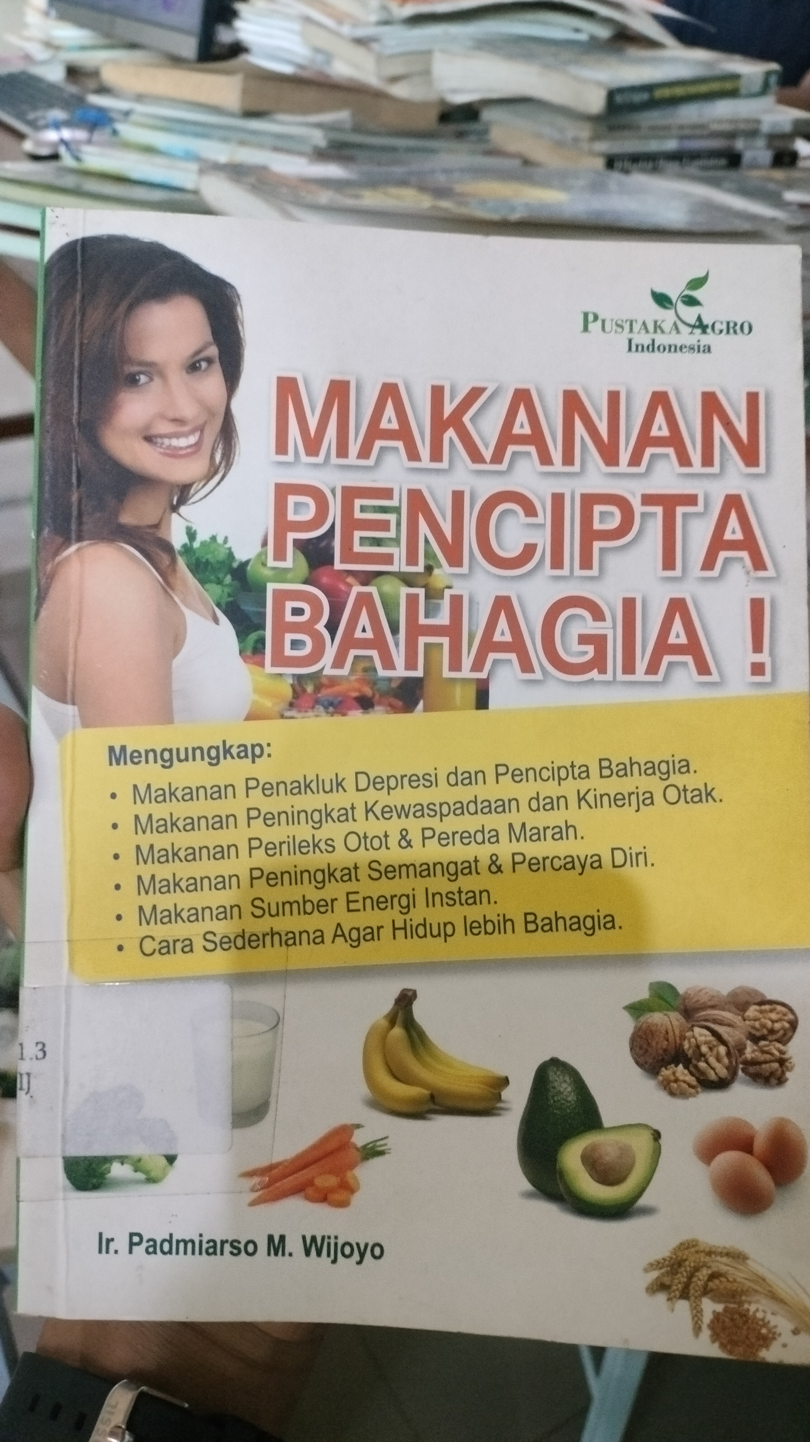 Cover Makanan Pencipta Bahagia / Wijoyo, Padmiarso M.