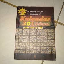 Cover Kalender 301 Tahun : (1800 - 2100) / Sudharta,Rai Tjokorda