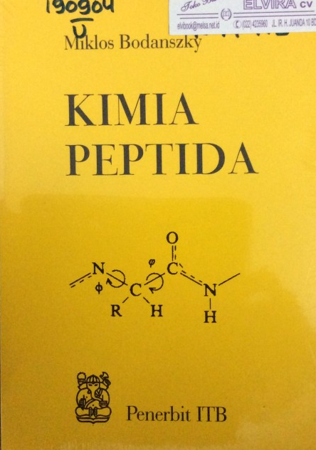 Cover Kimia Peptida / Bodanszky, Miklos