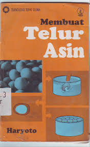 Cover Membuat Telur Asin / Haryoto