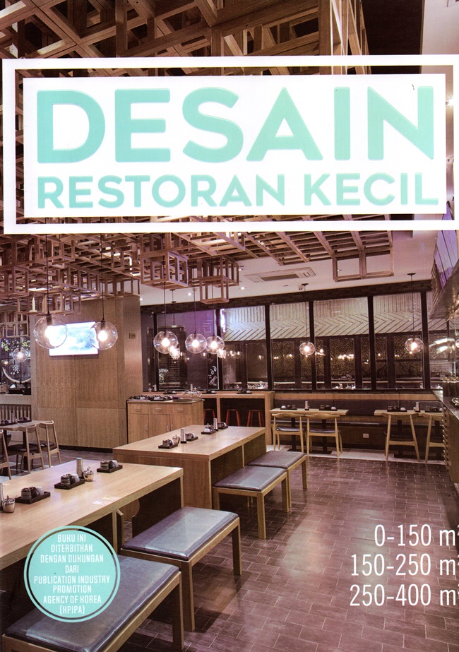 Cover Desain Restoran Kecil :  Archiworld