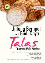 Cover Untung Berlipat dari Budi Daya Talas / H. Rahmat Rukmana