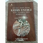 Cover Krisis Energi Kayu Sumber Daya Pembaharu / Erick P. Eckholm