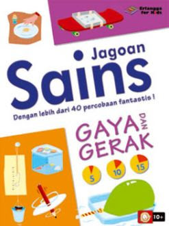 Cover Jagoan Sains : Gaya dan Gerak :  Graham, John