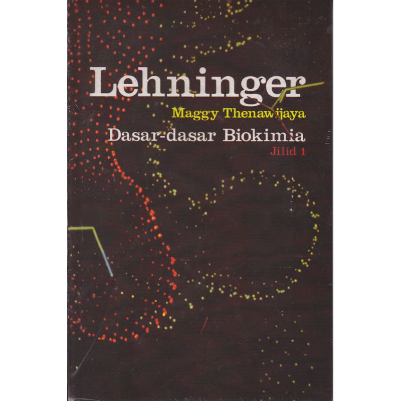 Cover Dasar - dasar Biokimia : Principles Of  Biochemestry Jilid I :  Lehninger, Albert I