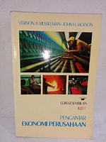 Cover Pengantar Ekonomi Perusahaan / Vernon A. Musselman