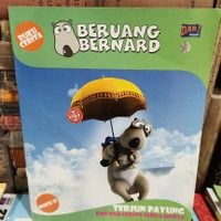 Cover Terjun Payung dan Dua Cerita Seru lainnya :  Beruang Bernard / Sherly A. Suherman